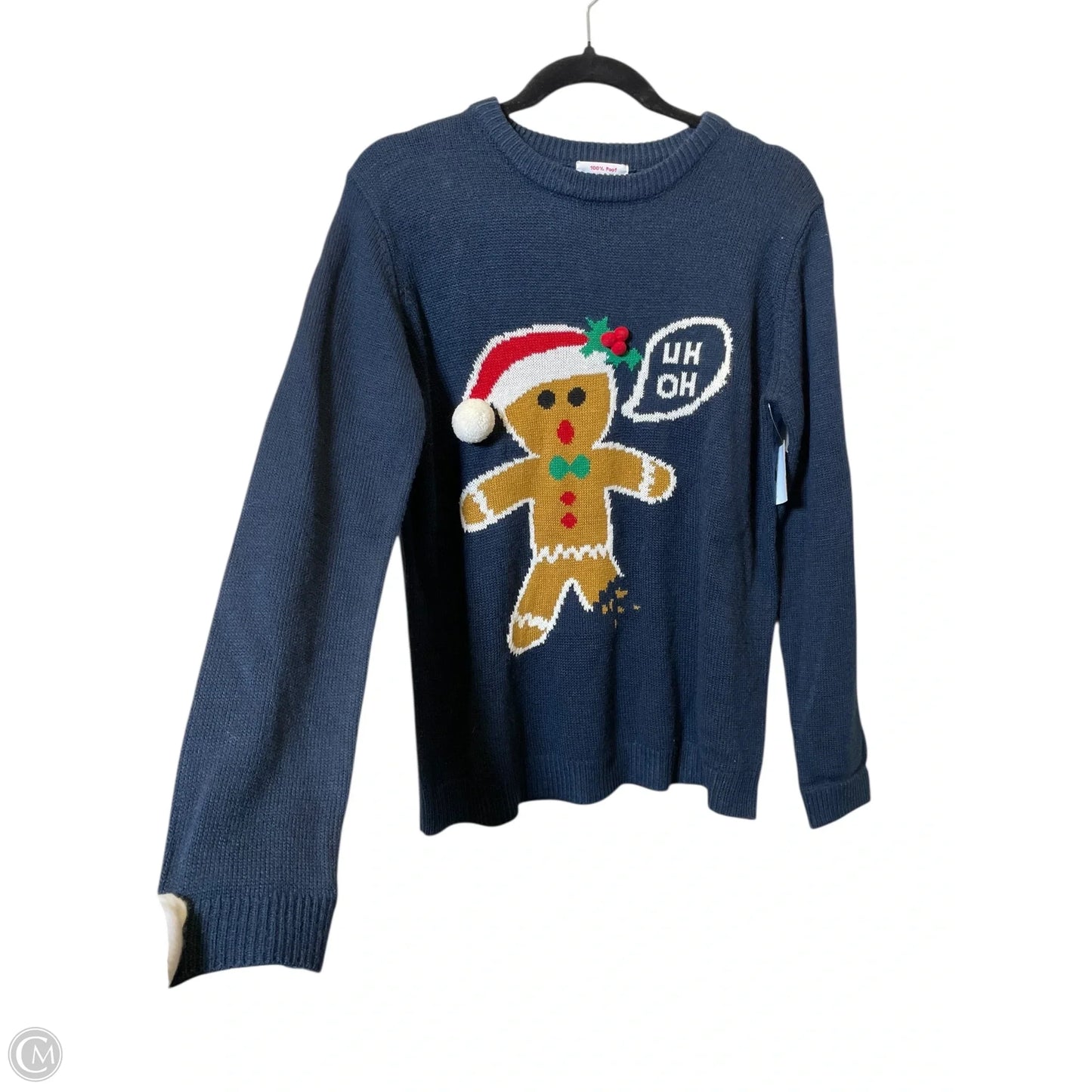 Sweater By Clothes Mentor In Multi-colored, Size: L