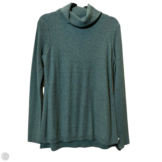 Sweater Cashmere By Tahari In Green, Size: M