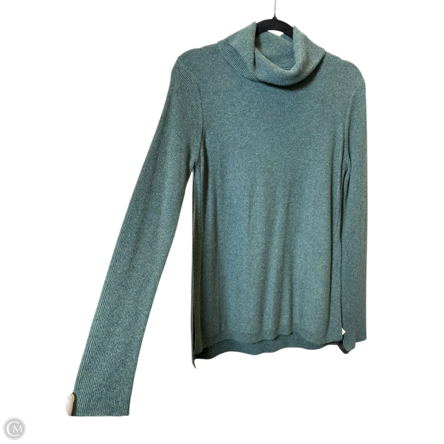 Sweater Cashmere By Tahari In Green, Size: M