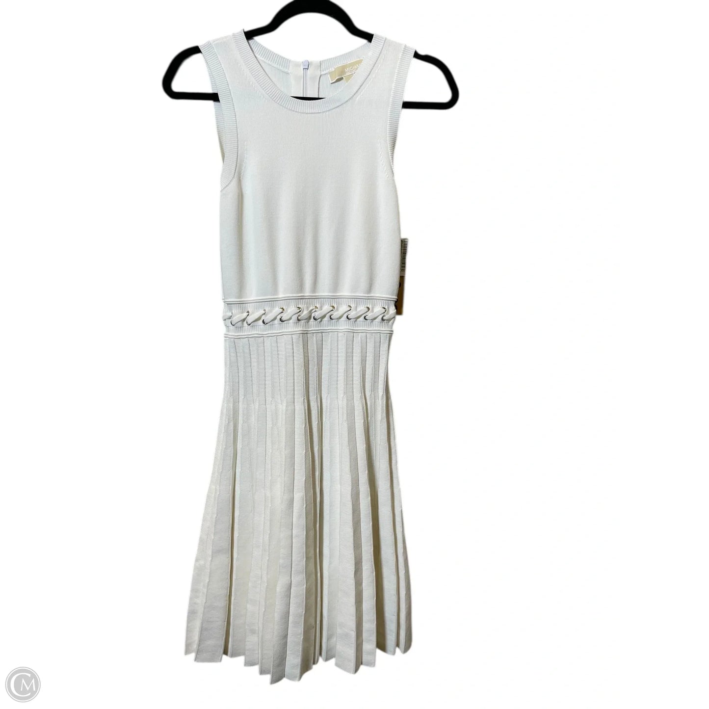 Dress Designer By Michael Kors In White, Size: Xs