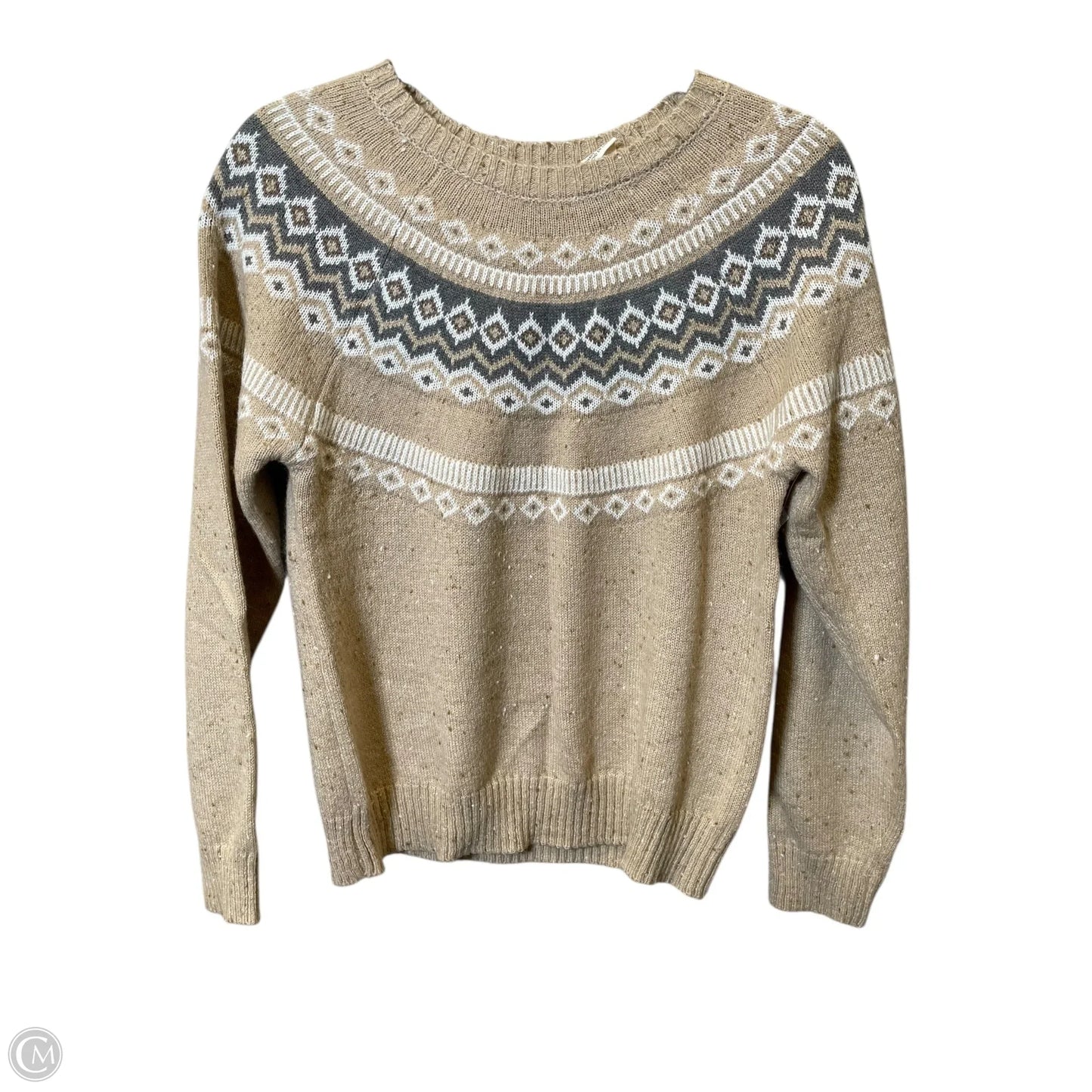 Sweater By Weatherproof In Multi-colored, Size: Xs
