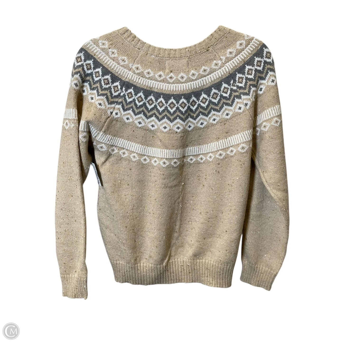 Sweater By Weatherproof In Multi-colored, Size: Xs