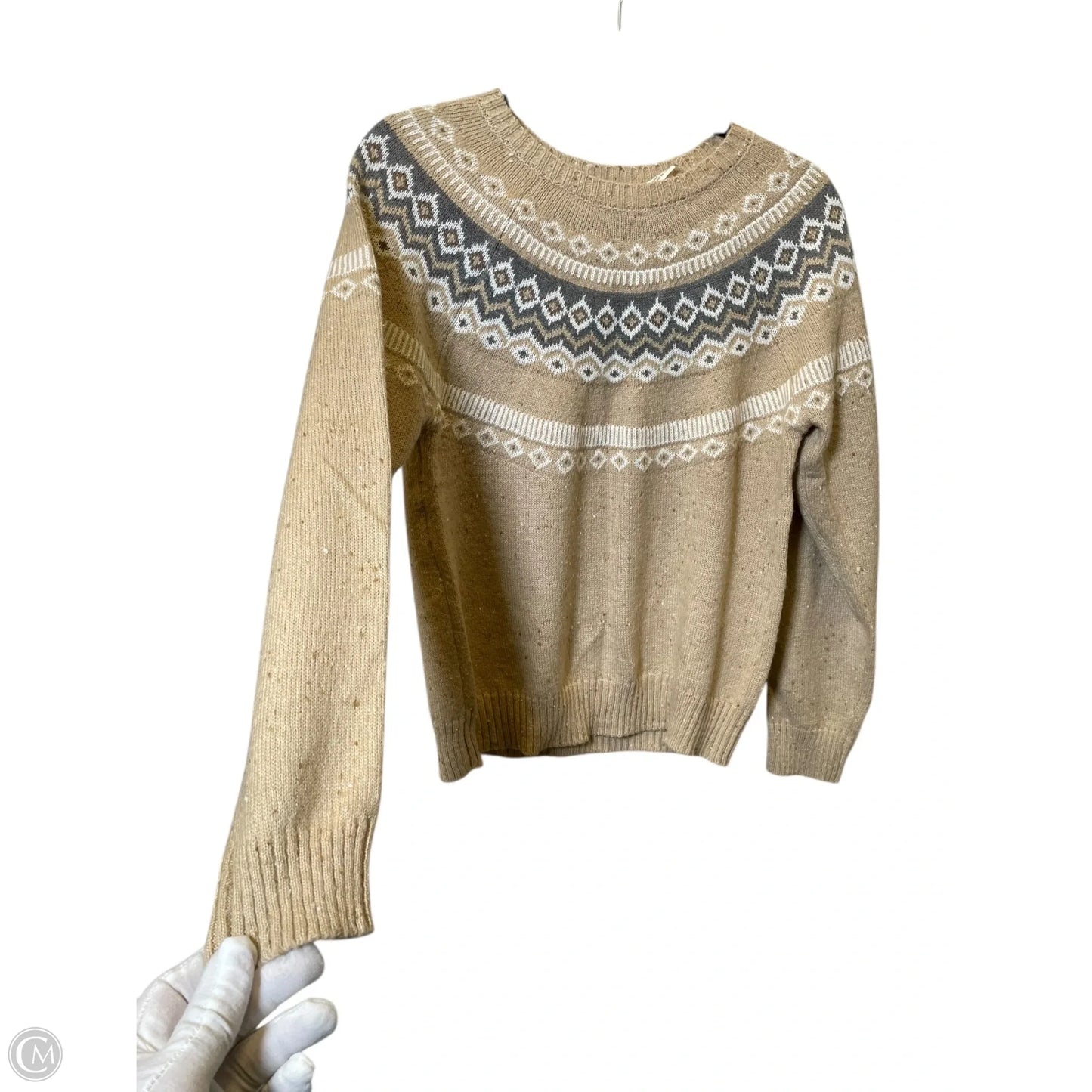 Sweater By Weatherproof In Multi-colored, Size: Xs