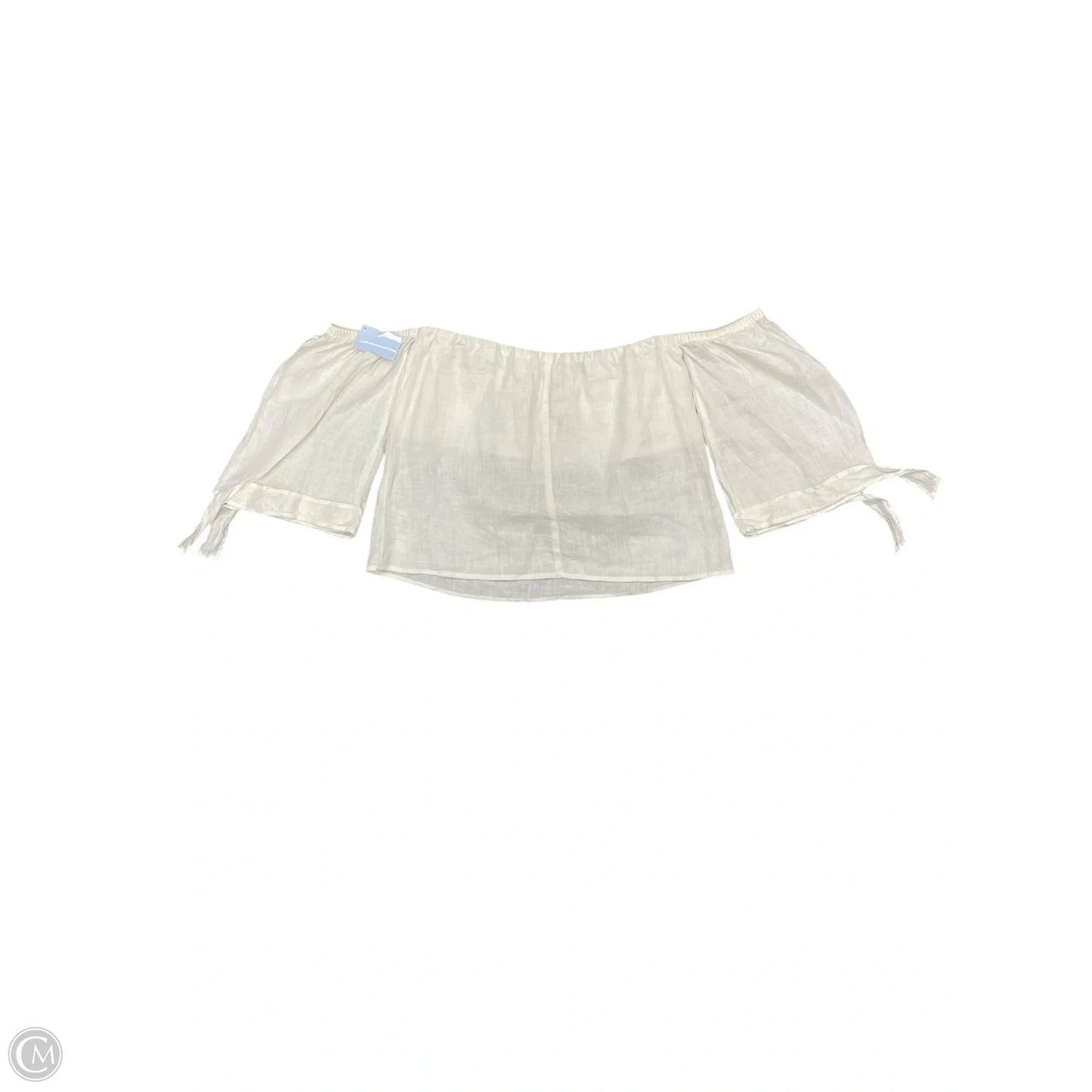 Top Sleeveless By Reformation In White, Size: S