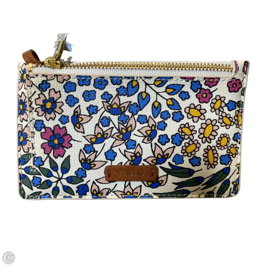 Coin Purse By Fossil, Size: Medium