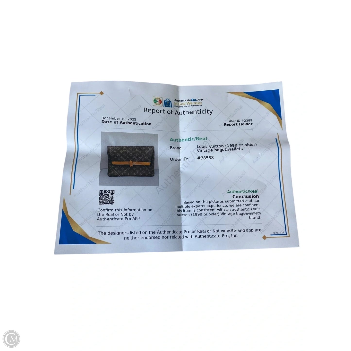 Clutch Luxury Designer By Louis Vuitton, Size: Medium