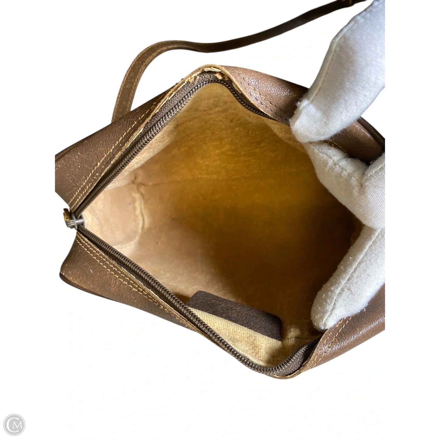 Crossbody Luxury Designer By Gucci, Size: Medium