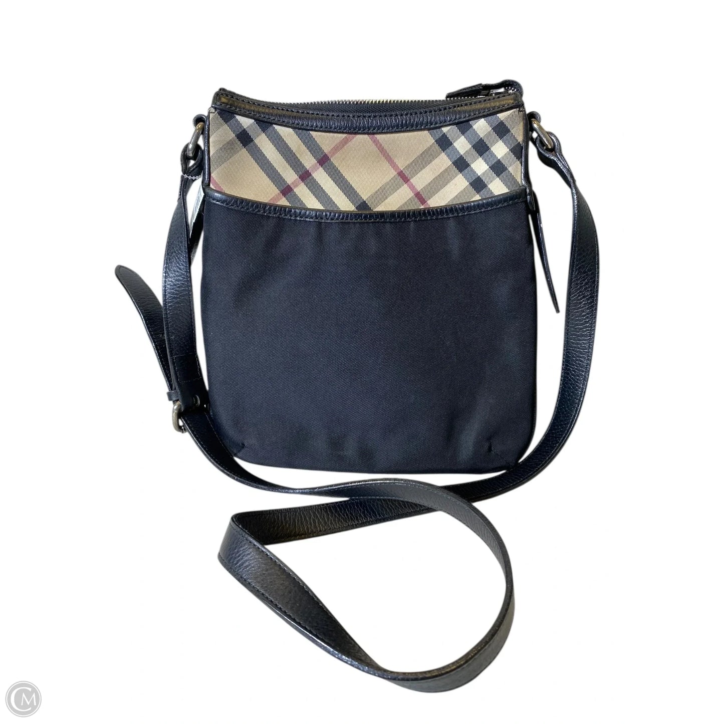 Crossbody Luxury Designer By Burberry, Size: Medium