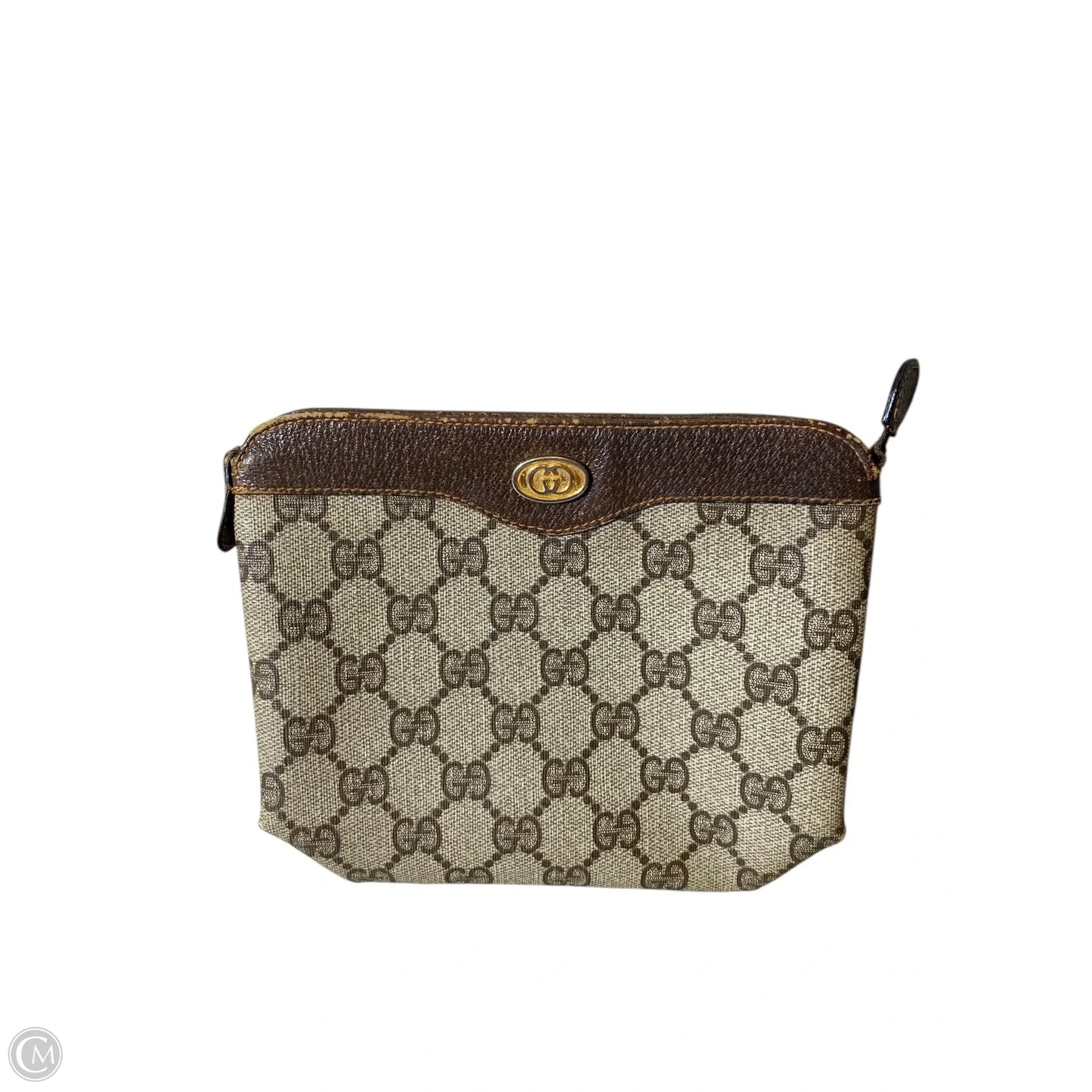 Makeup Bag Luxury Designer By Gucci, Size: Small