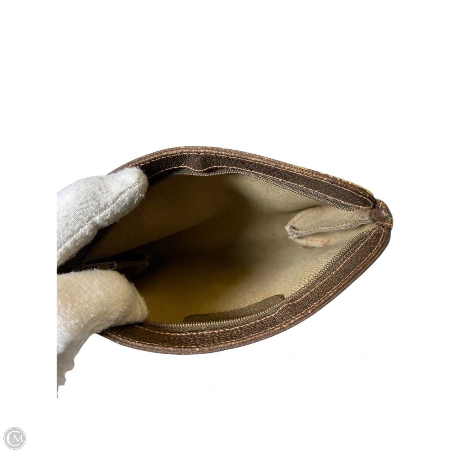 Makeup Bag Luxury Designer By Gucci, Size: Small