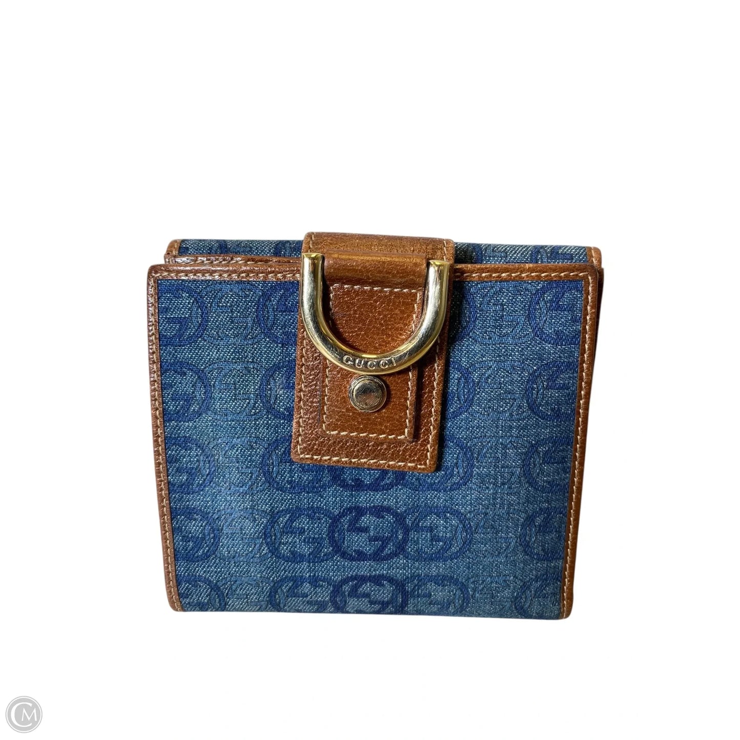 Wallet Luxury Designer By Gucci, Size: Medium