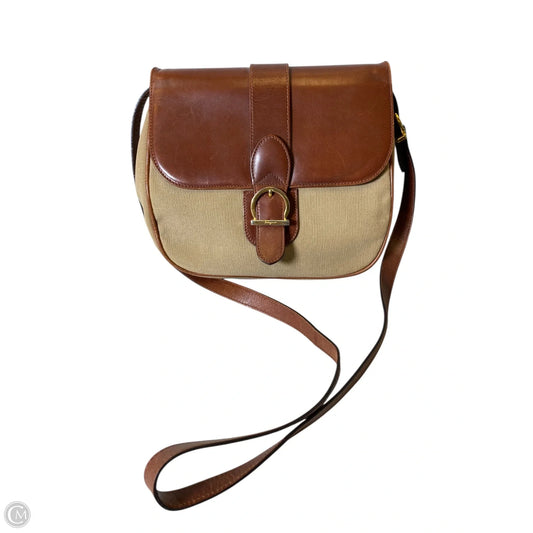 Crossbody Luxury Designer By Ferragamo, Size: Medium