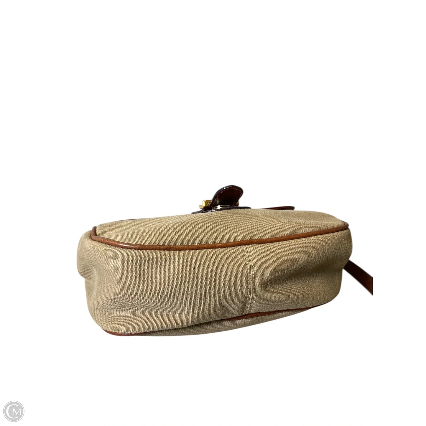 Crossbody Luxury Designer By Ferragamo, Size: Medium