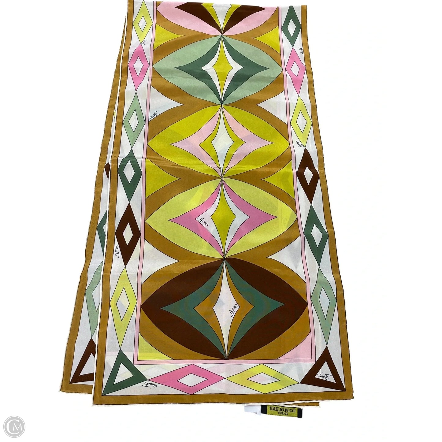 Scarf Luxury Designer By Emilio Pucci