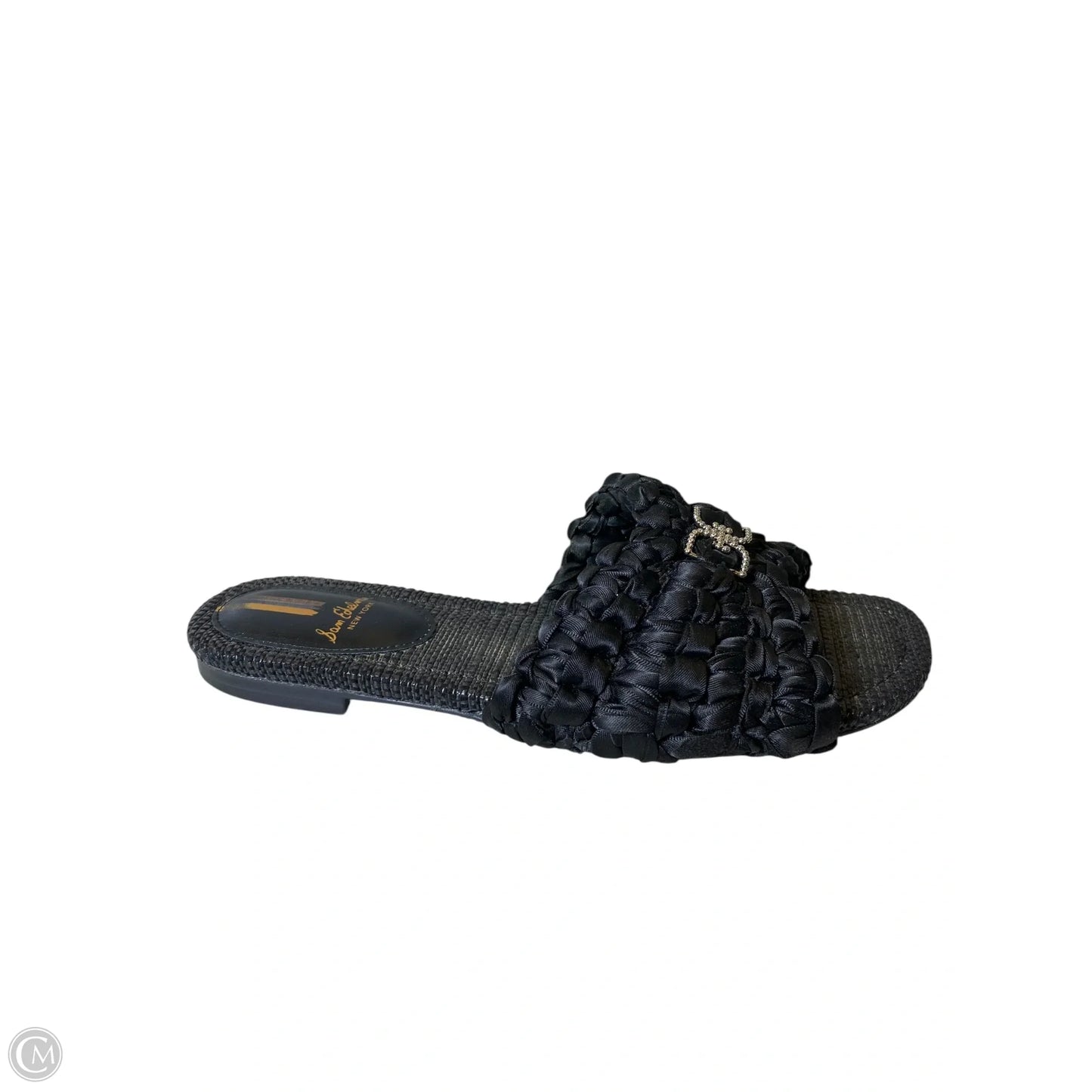 Sandals Flats By Sam Edelman In Black, Size: 8