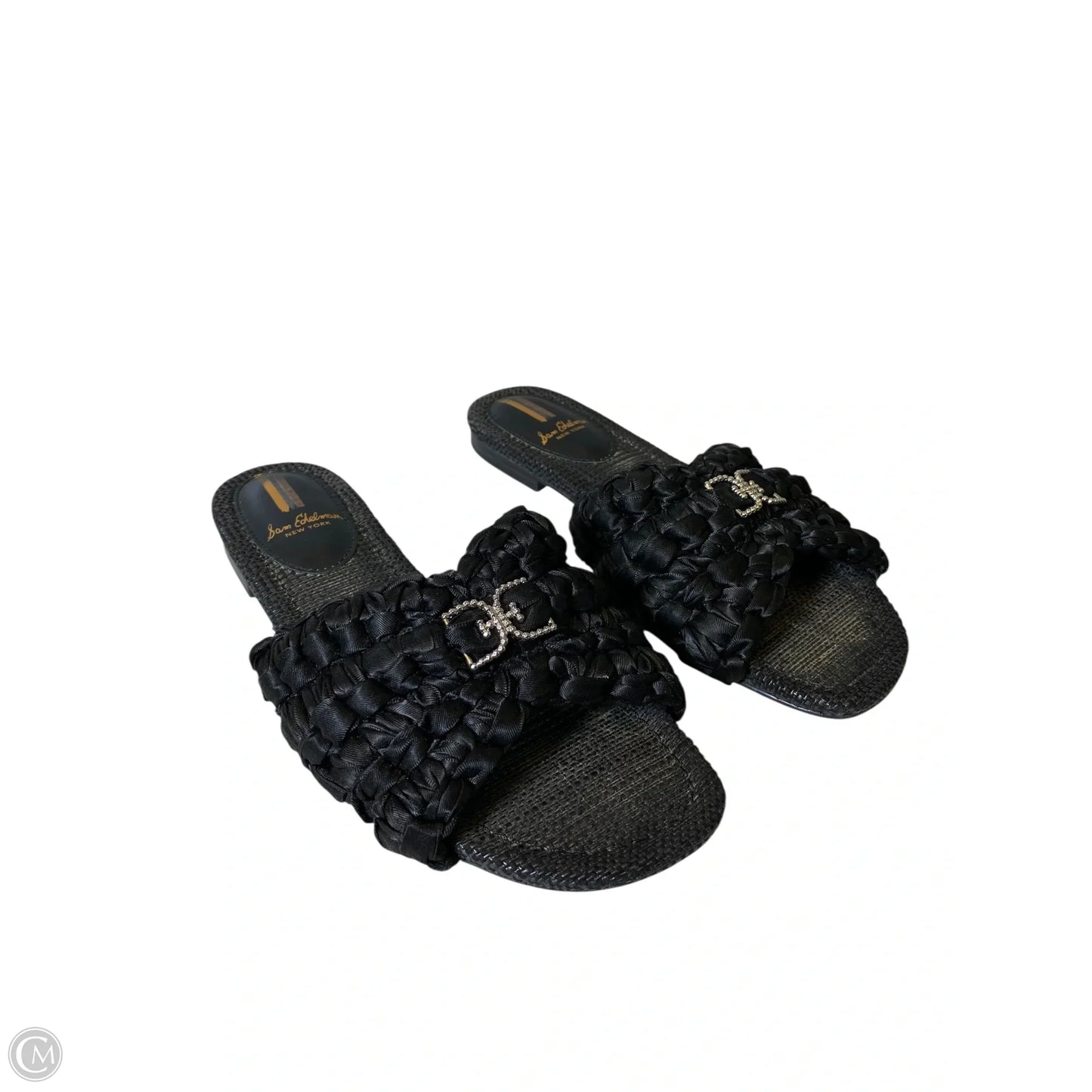 Sandals Flats By Sam Edelman In Black, Size: 8