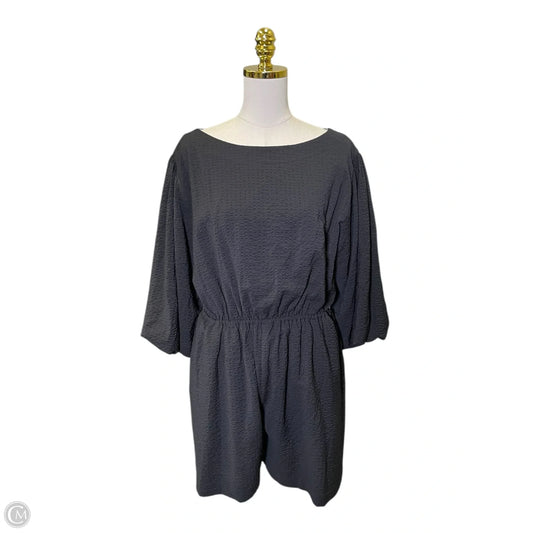 Jumpsuit By Anthropologie In Black, Size: L