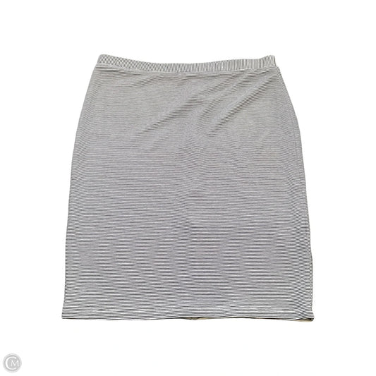 Skirt Maxi By Trina Turk In Black & White, Size: Xl