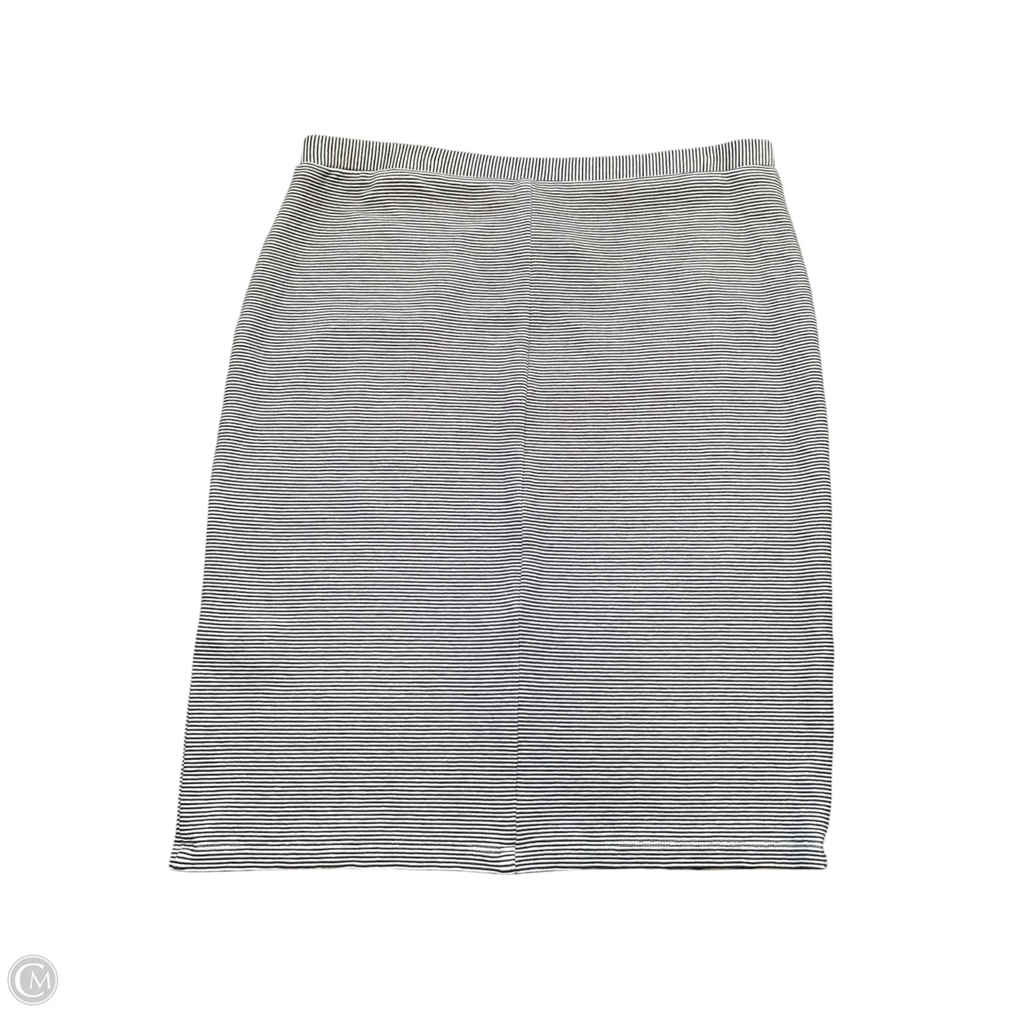 Skirt Maxi By Trina Turk In Black & White, Size: Xl