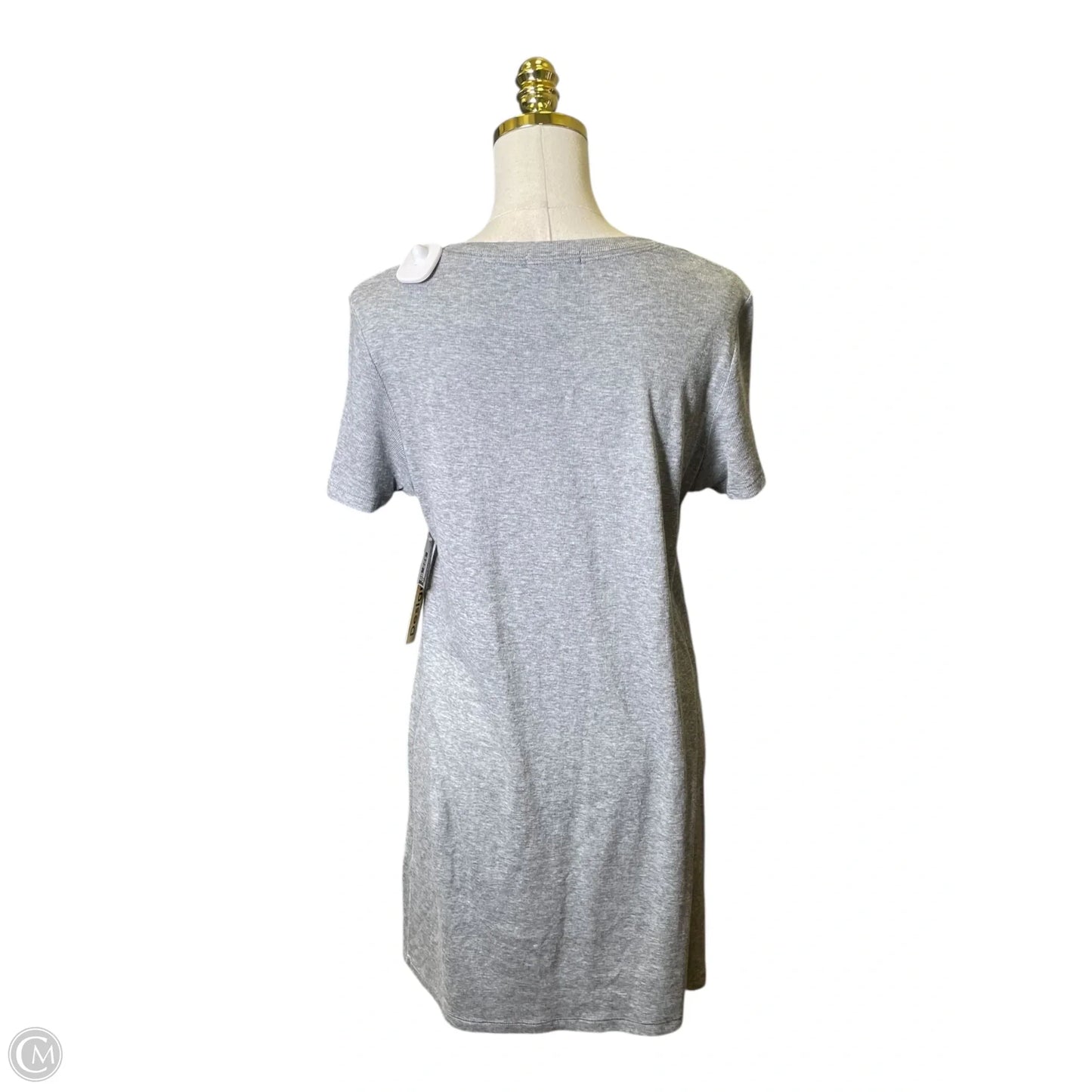 Top Short Sleeve Basic By Rag And Bone In Grey, Size: L