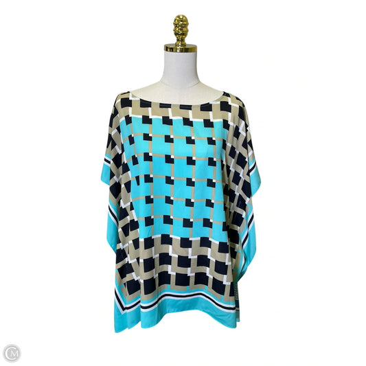 Top Short Sleeve By Michael By Michael Kors In Multi-colored, Size: L
