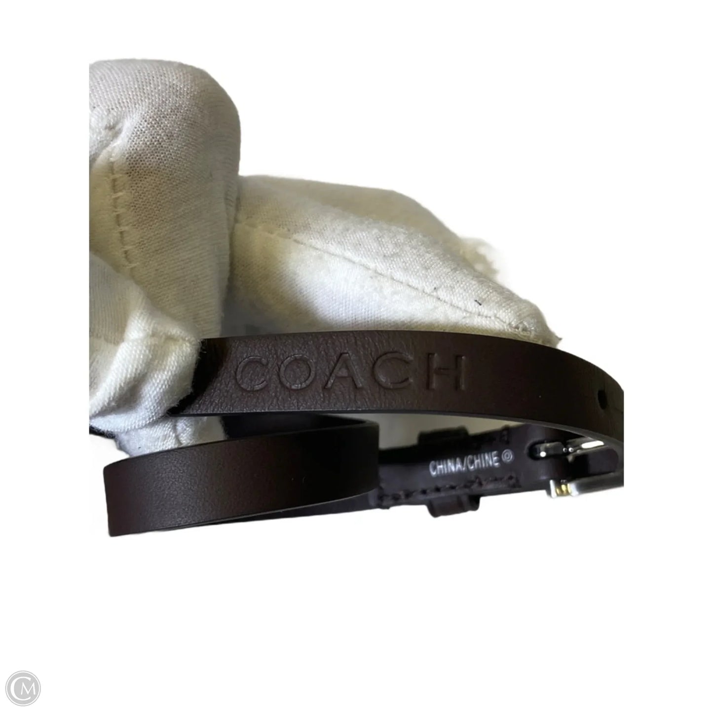 Bracelet Designer By Coach, Size: Small