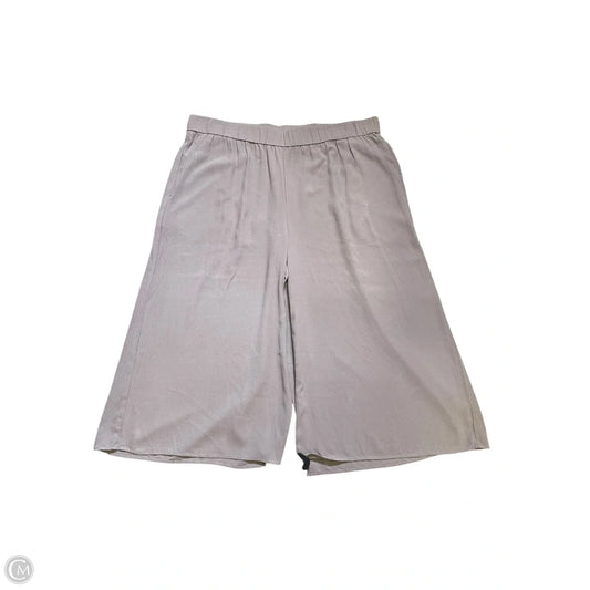 Pants Lounge By Eileen Fisher In Grey, Size: Xl