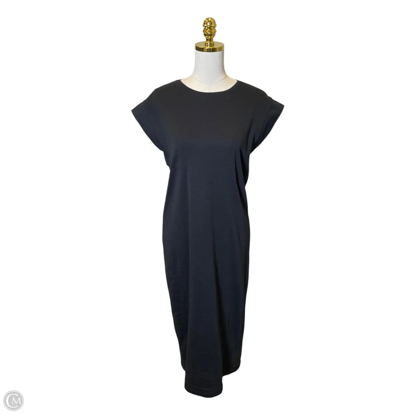 Dress Casual Maxi By Mng In Black, Size: 4