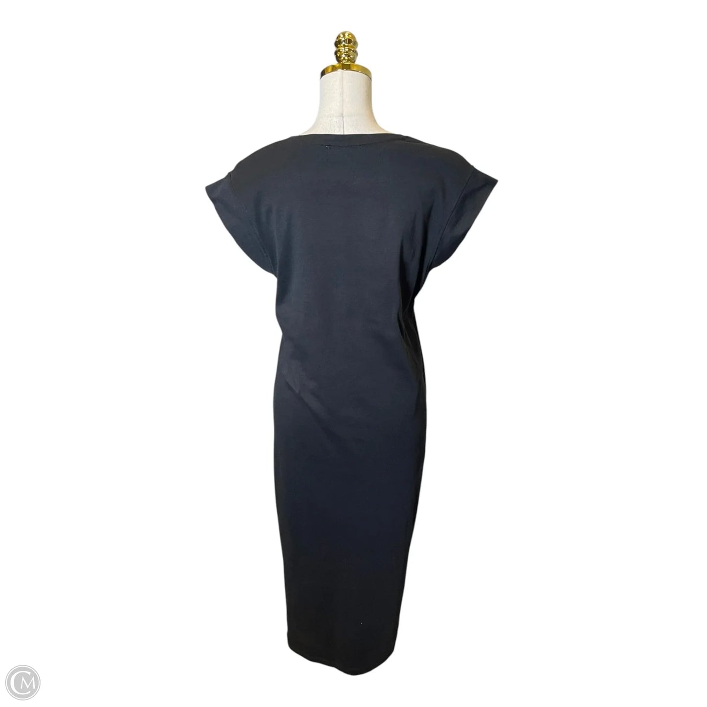 Dress Casual Maxi By Mng In Black, Size: 4