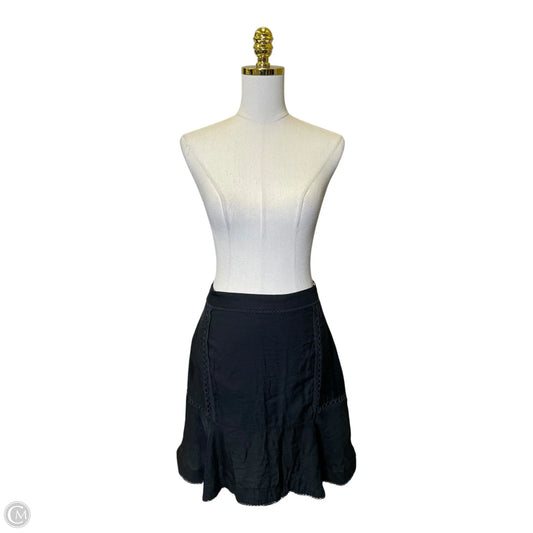 Skirt Midi By Ann Taylor In Black, Size: 12