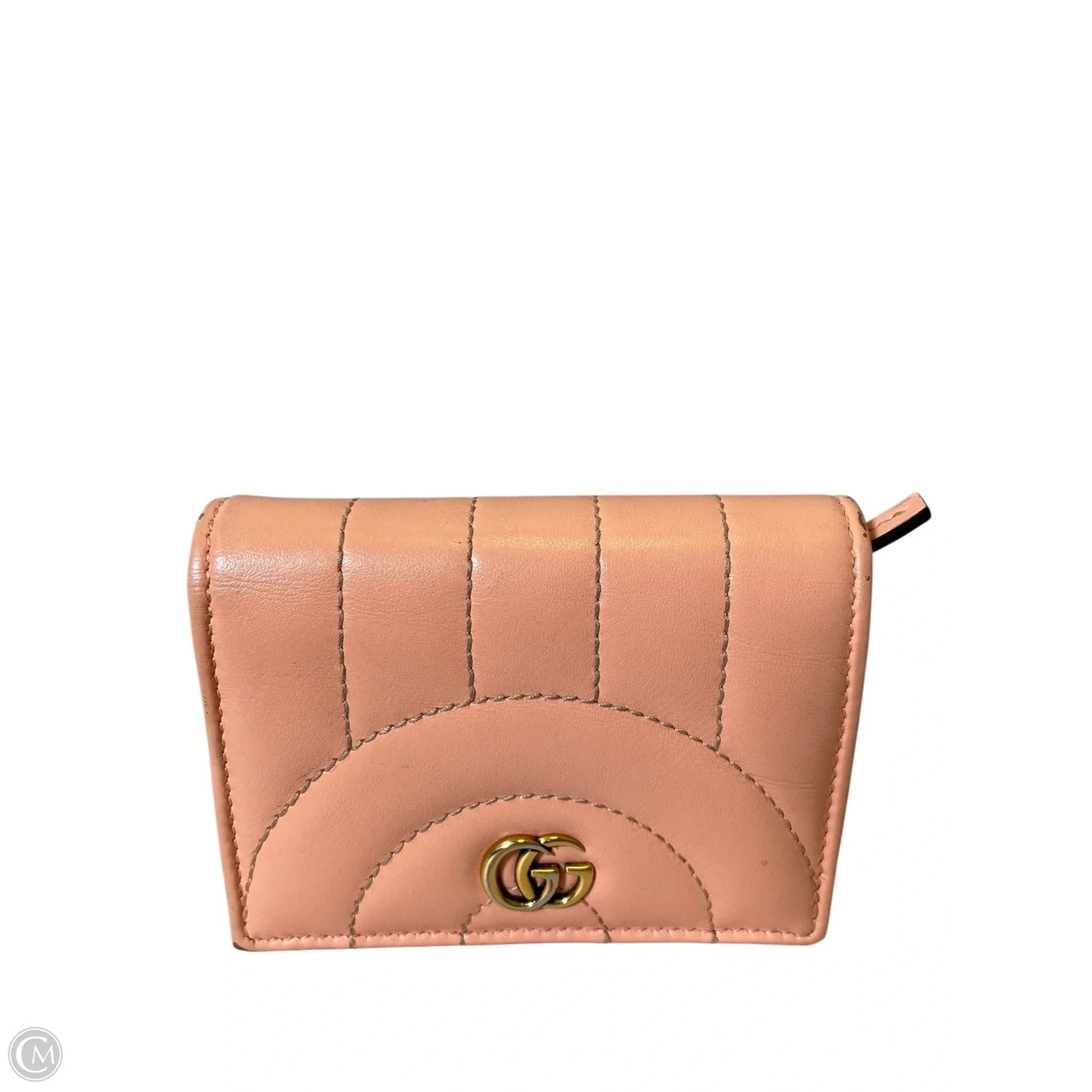 Wallet Luxury Designer By Gucci, Size: Medium