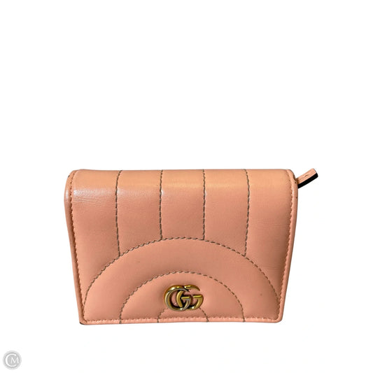 Wallet Luxury Designer By Gucci, Size: Medium