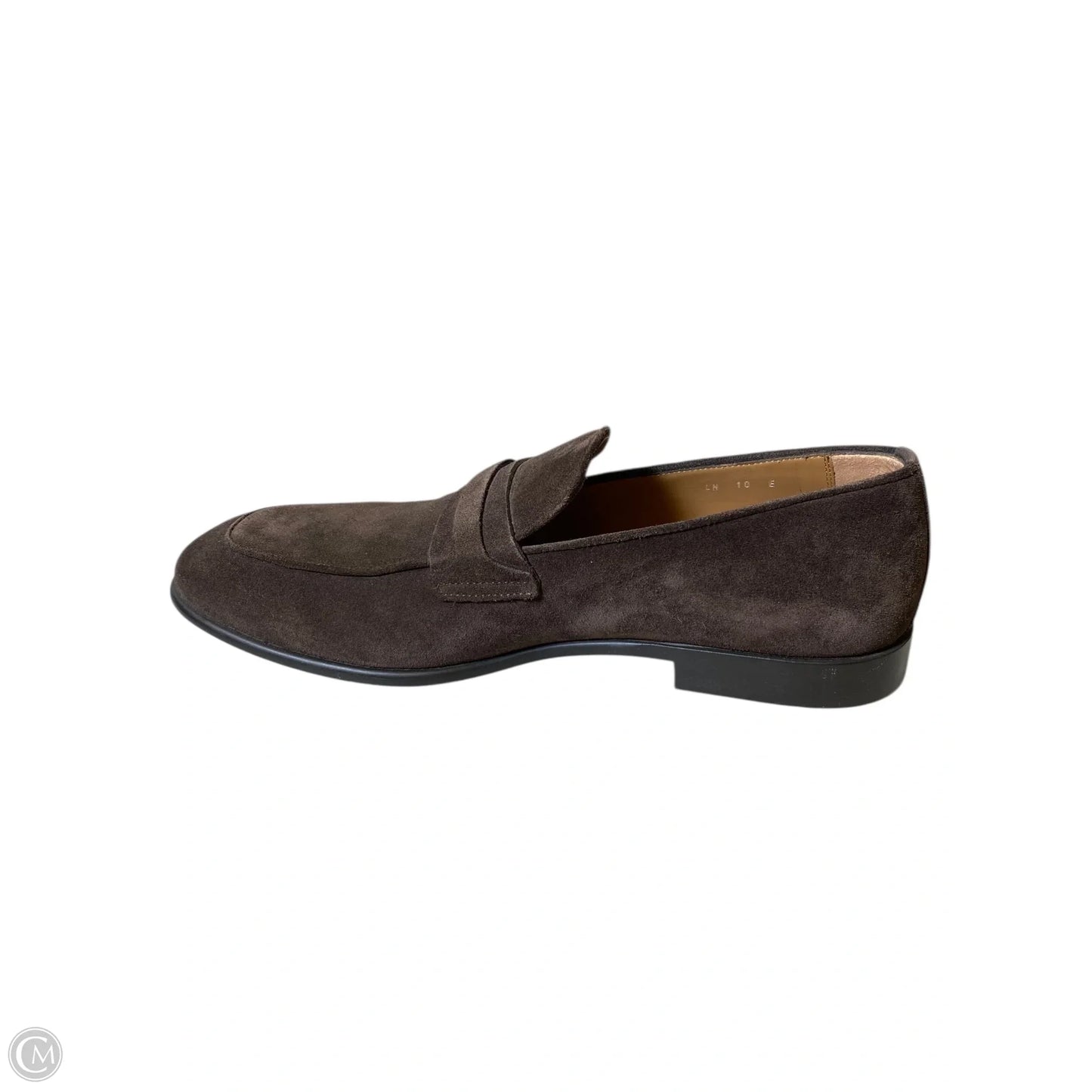 Shoes Luxury Designer By Ferragamo In Brown, Size: 11.5