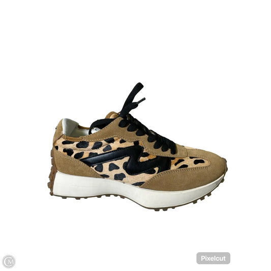 Shoes Sneakers By Steve Madden In Brown, Size: 8.5