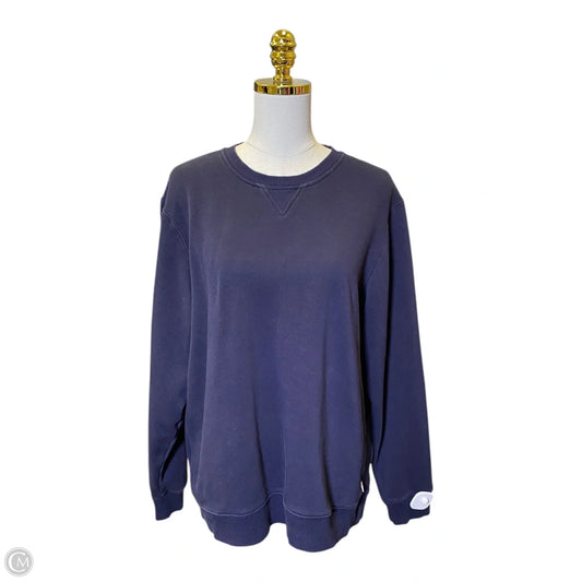Sweater Designer By Ugg In Navy, Size: Xl