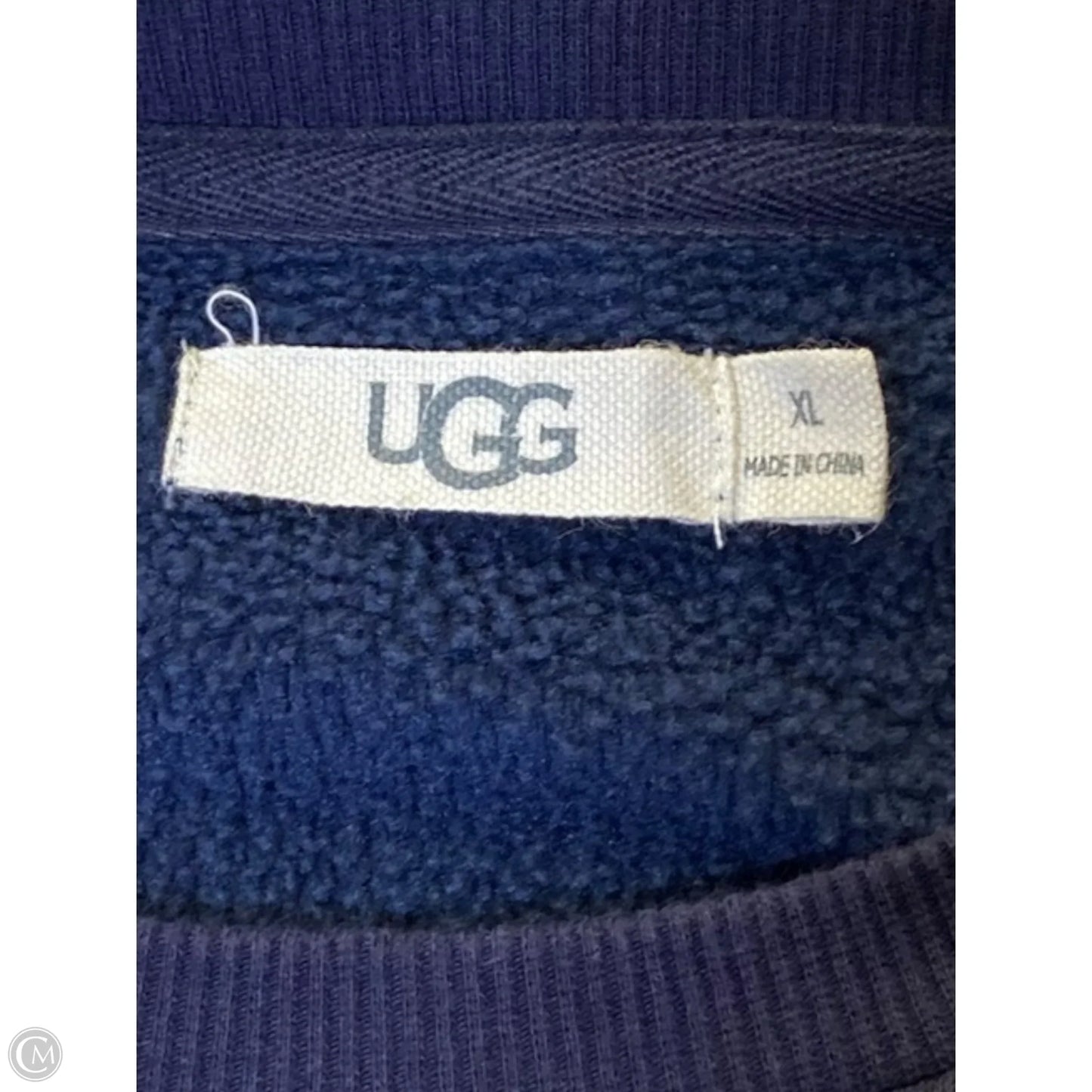 Sweater Designer By Ugg In Navy, Size: Xl
