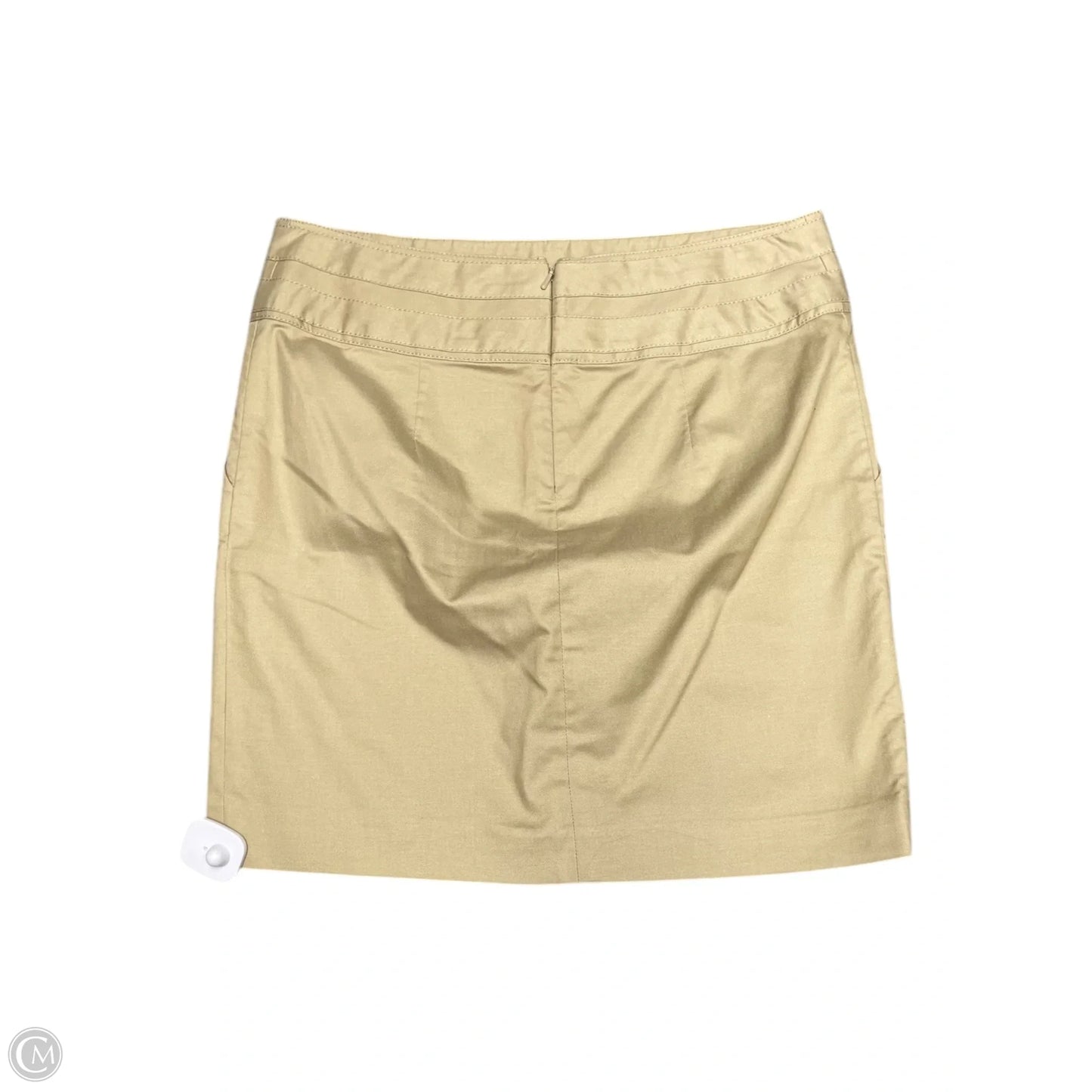 Skirt Designer By Tory Burch In Beige, Size: 6