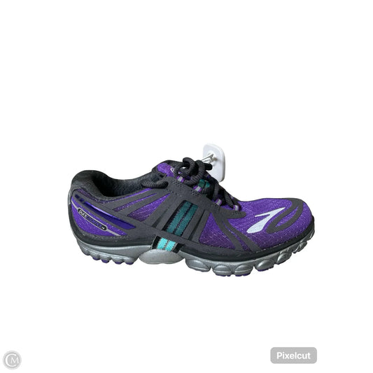 Shoes Athletic By Brooks In Purple, Size: 6