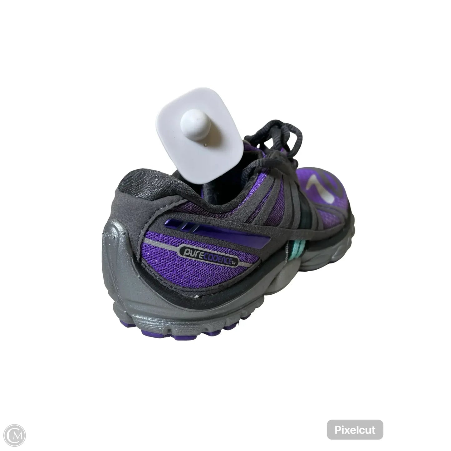 Shoes Athletic By Brooks In Purple, Size: 6