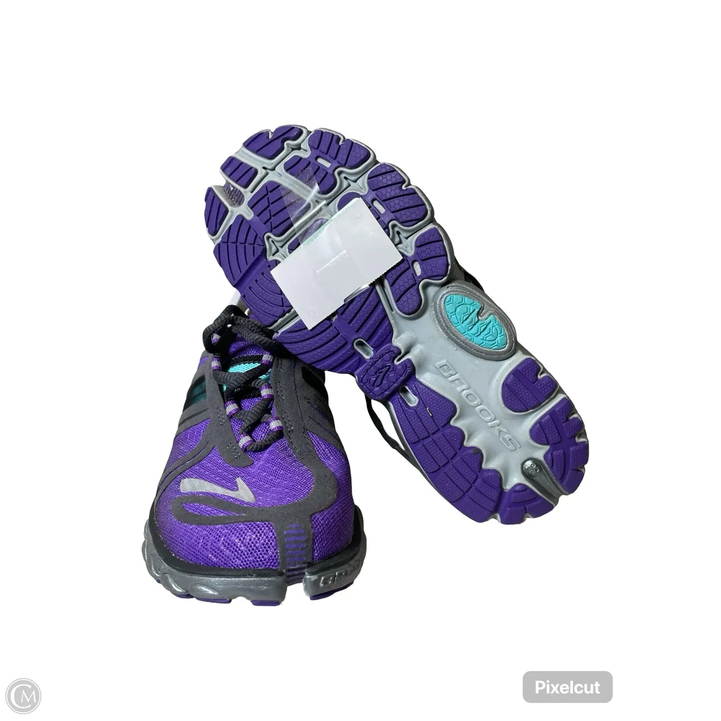Shoes Athletic By Brooks In Purple, Size: 6
