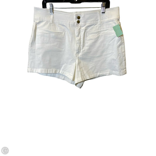 Shorts By Draper James In White, Size: 16