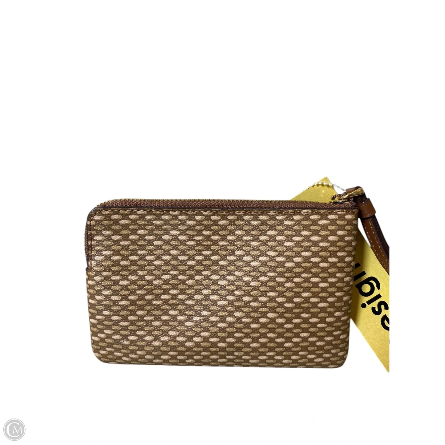 Wristlet Designer By Coach, Size: Medium