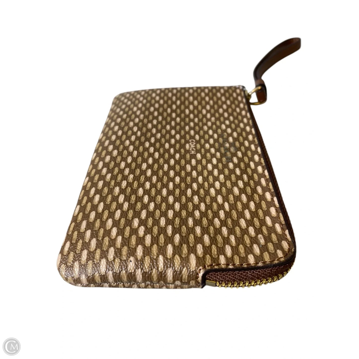 Wristlet Designer By Coach, Size: Medium
