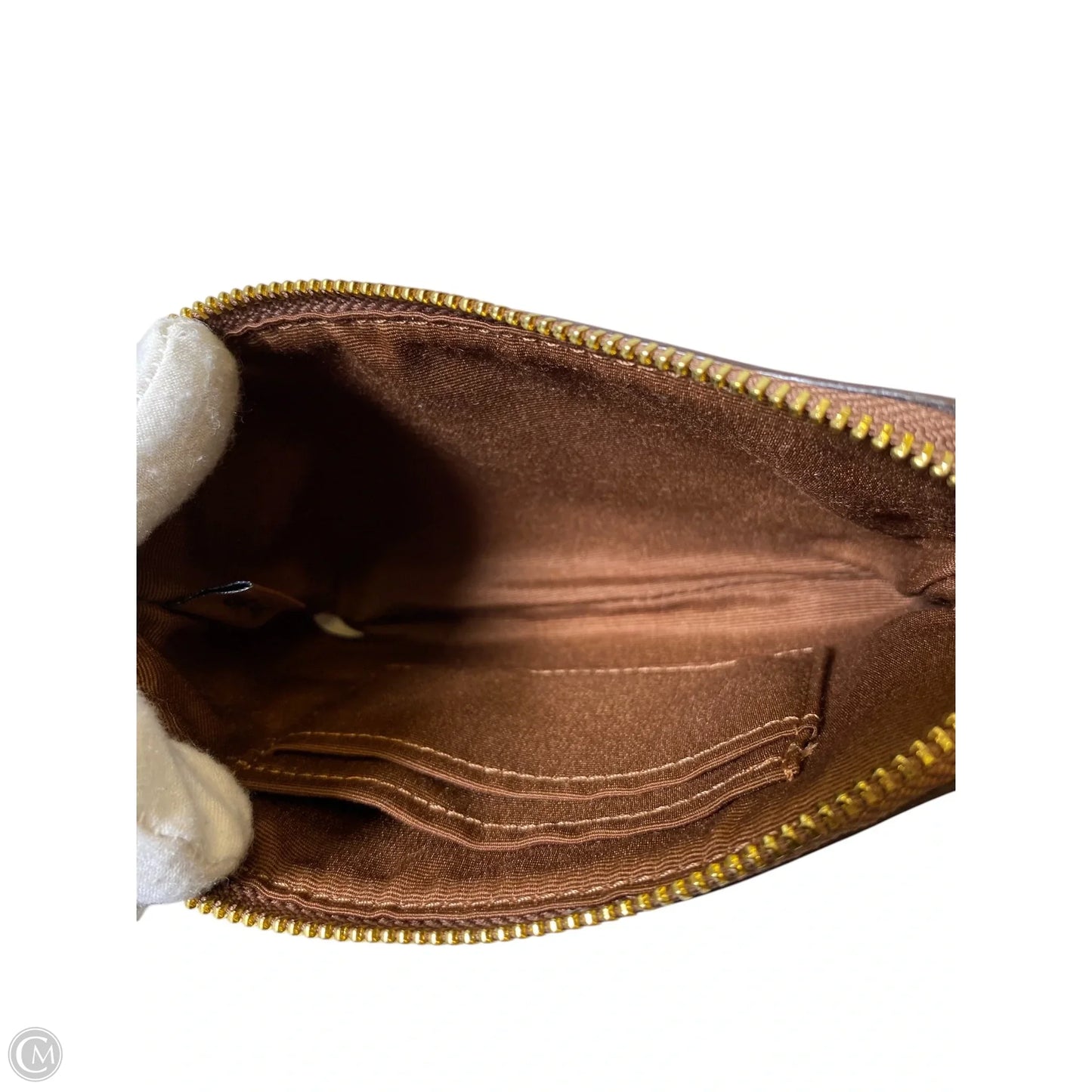 Wristlet Designer By Coach, Size: Medium