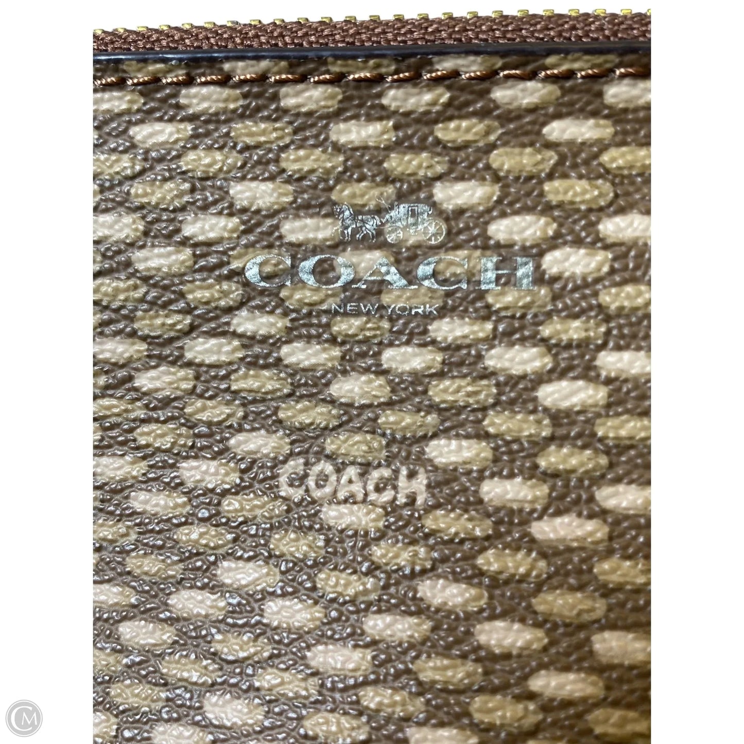 Wristlet Designer By Coach, Size: Medium