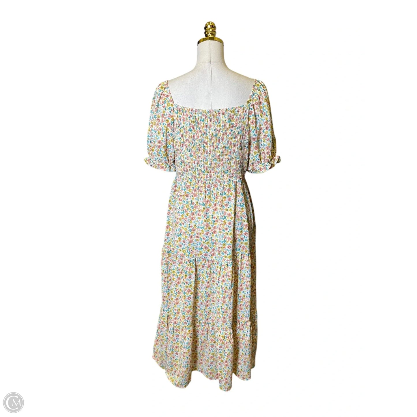 Dress Casual Maxi By Hayden La In Floral Print, Size: L