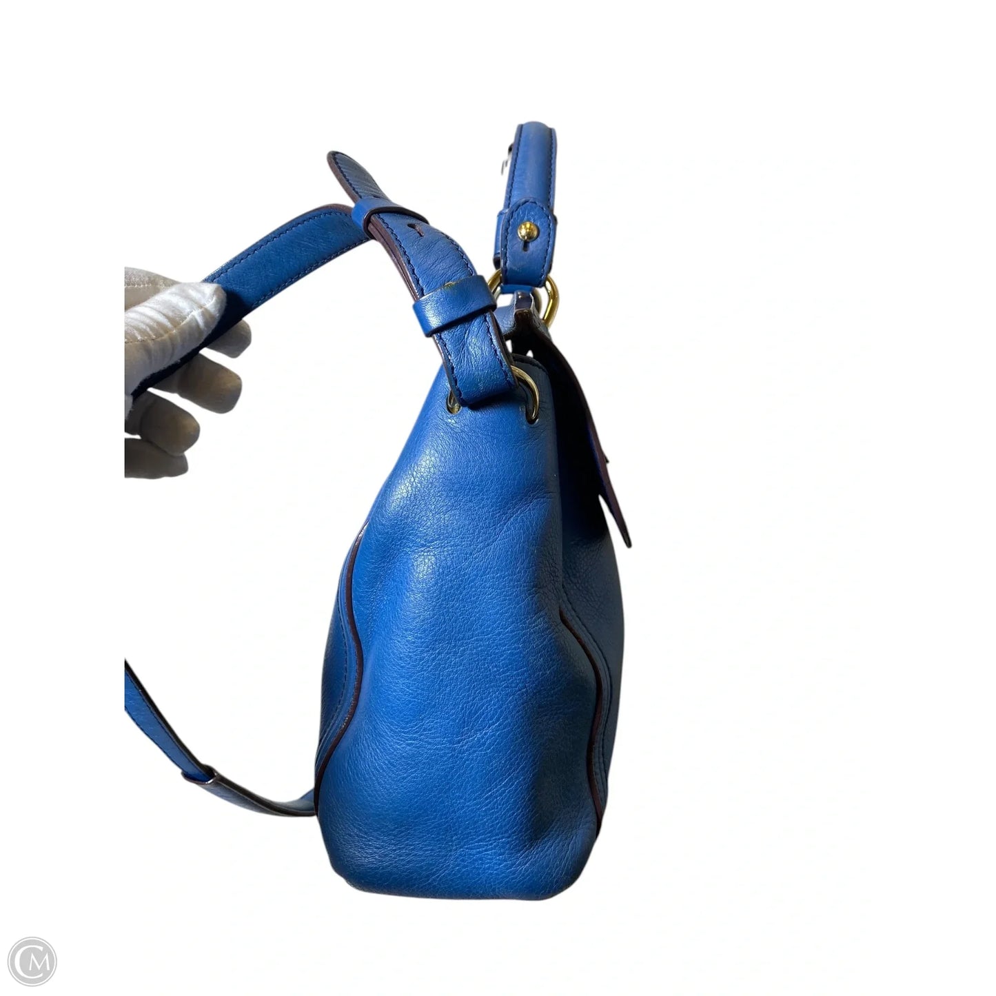 Handbag Luxury Designer By Mcm, Size: Medium