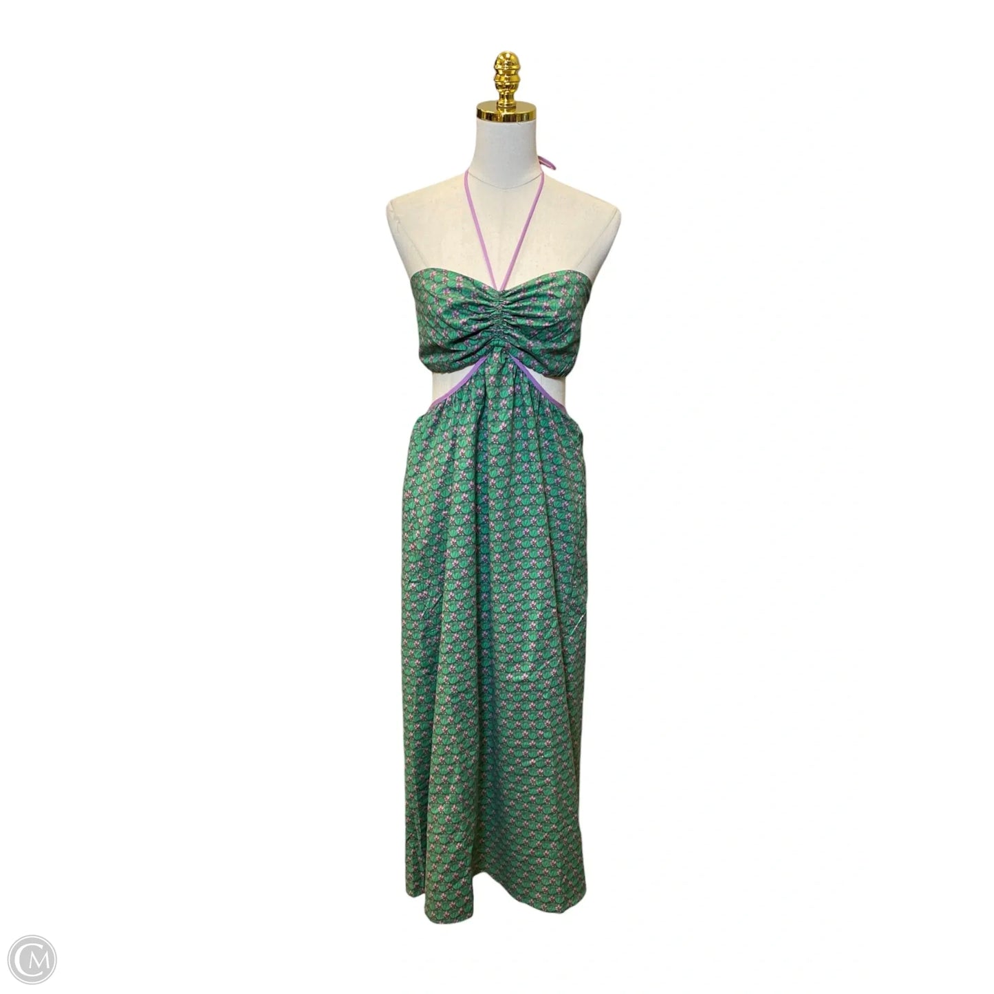 Dress Casual Maxi By English Factory In Floral Print, Size: M