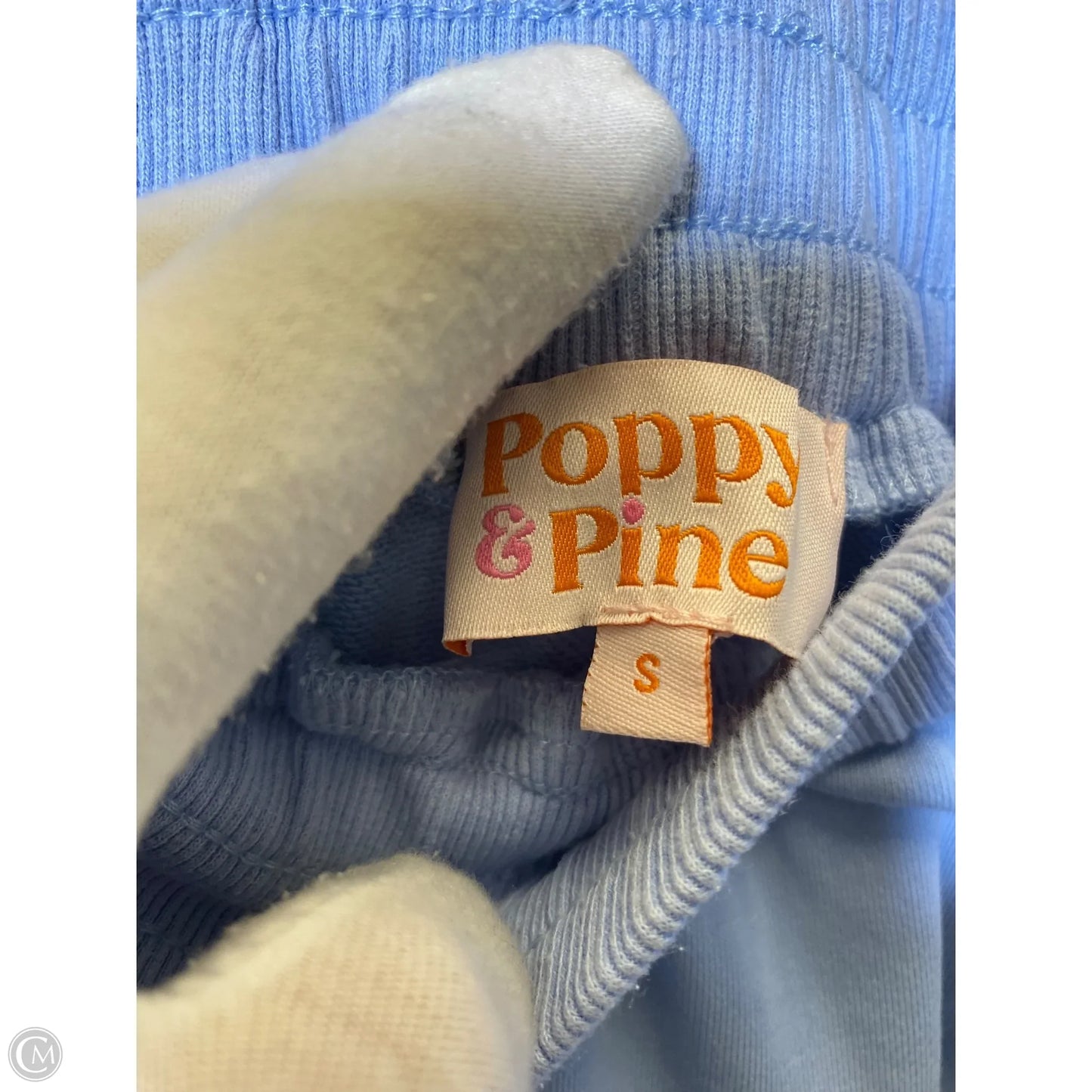 Pants Lounge By Clothes Mentor In Blue, Size: S