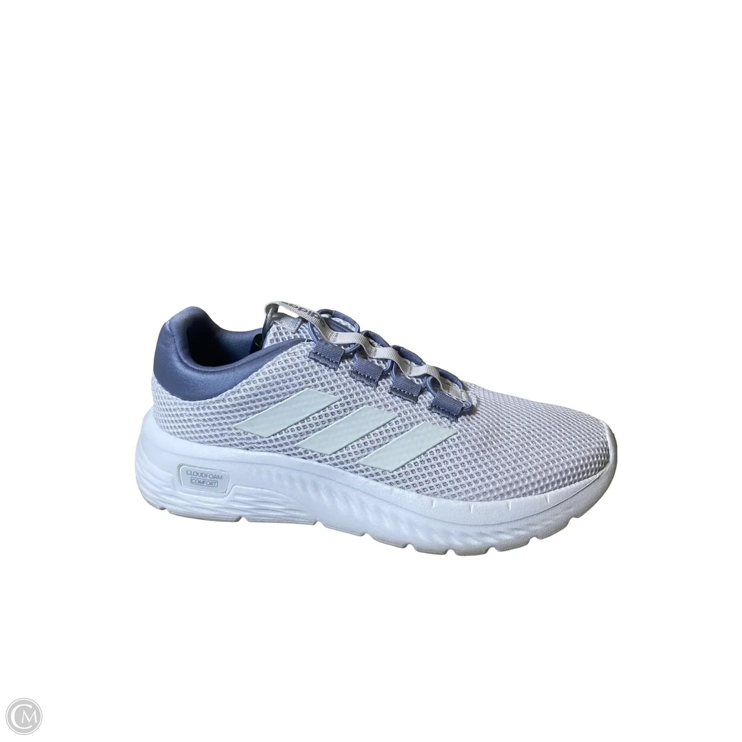 Shoes Athletic By Adidas In Grey & White, Size: 8